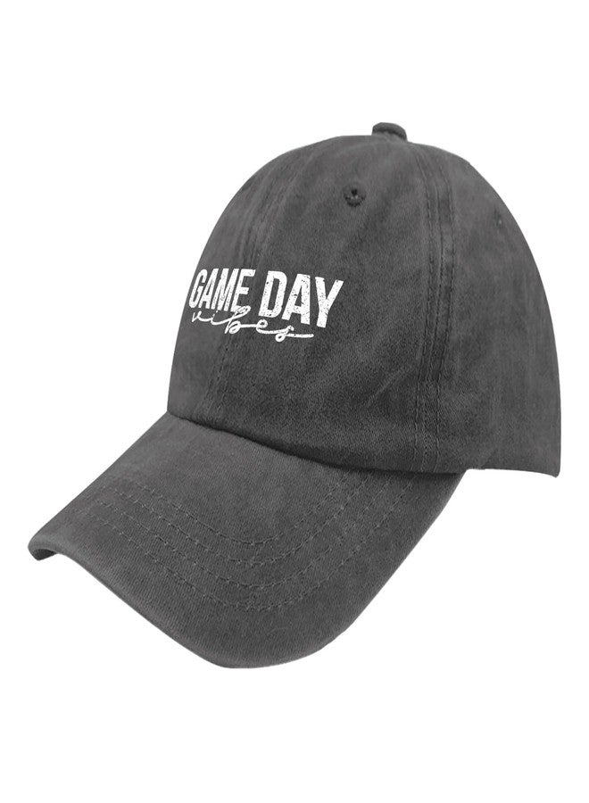 Paunook Game Day Hats Music Hat Pigment Black Golf Hats Men Gifts for Him Sun Caps - Image 2